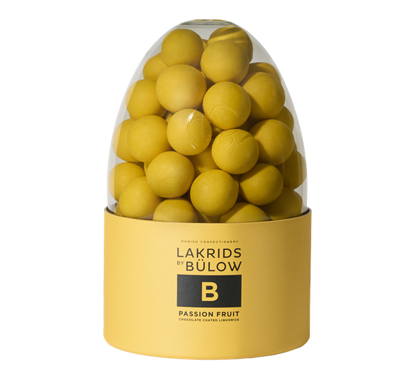 Ægg lakris Passion fruit 470g fra Lakrids By Johan Bülow