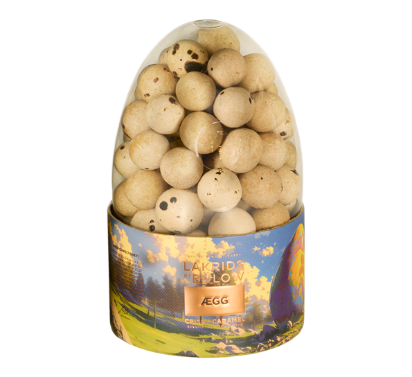 Ægg lakris crispy caramel fra Lakrids By Johan Bülow