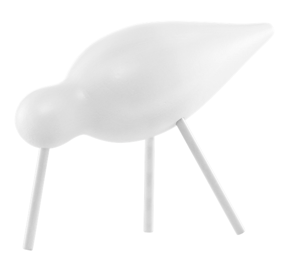 Shorebird medium hvit hvit fra Normann Copenhagen