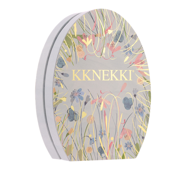 <p>Kknekki påskeegg 18 hårstrikker Kknekki</p>
