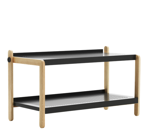 Sko skohylle grå fra Normann Copenhagen