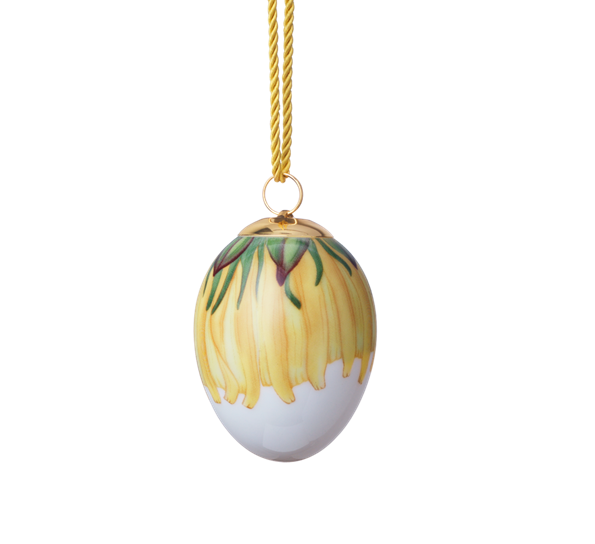 Påskeegg 2020 løvetann kronblad fra Royal Copenhagen
