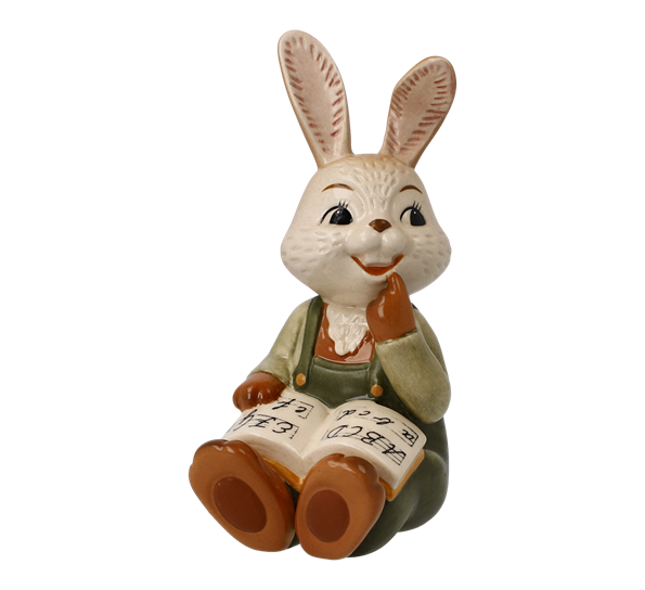Påskekanin The Earlier The Better 10 cm fra Goebel