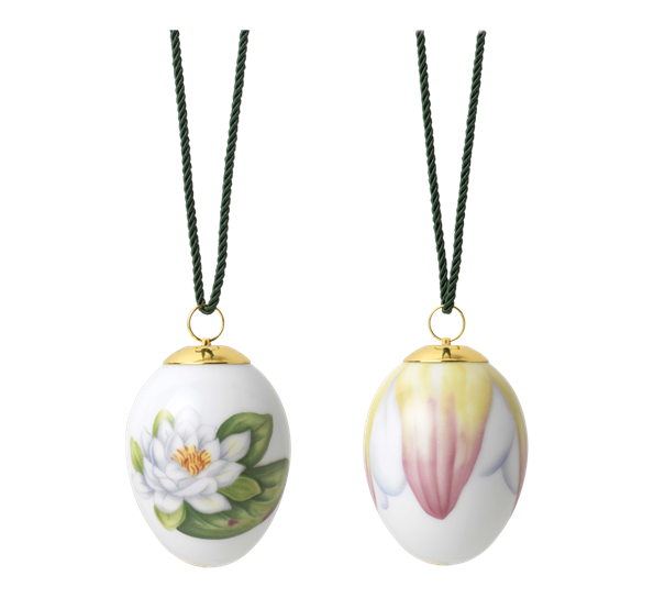 Påskeegg 2023 Vannlilje 2 pk fra Royal Copenhagen