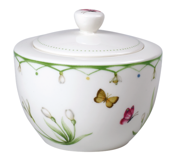 Colourful Spring sukkerskål med lokk fra Villeroy & Boch