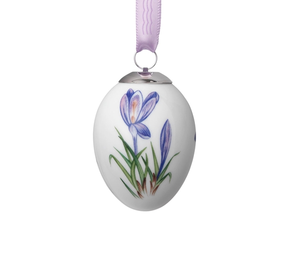 Påskeegg 2018 Lilla Krokus fra Royal Copenhagen