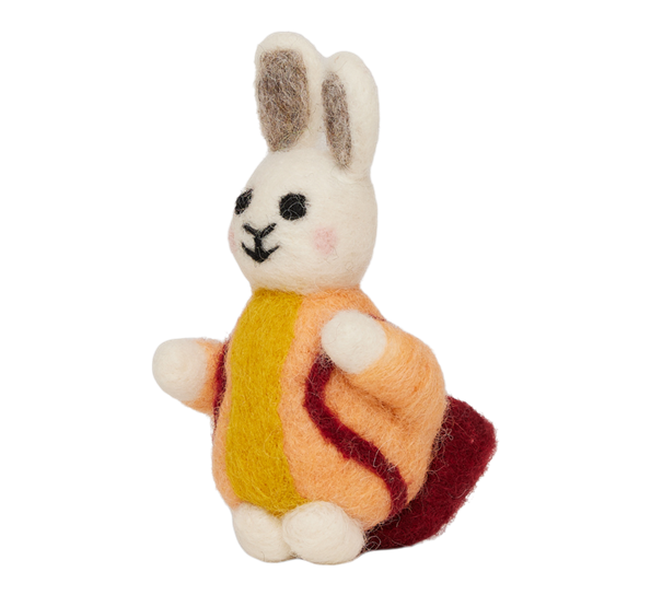 Ullfilt mamma påskehare fra Und