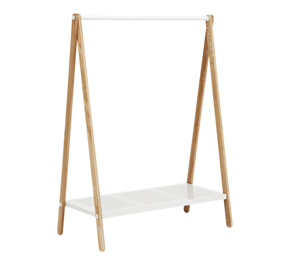 Toj klesstativ stort hvitt fra Normann Copenhagen