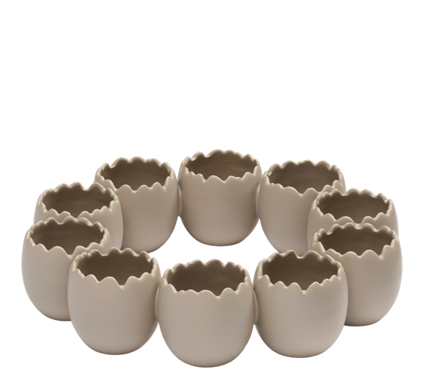Påskekrans egg sand fra Cooee Design