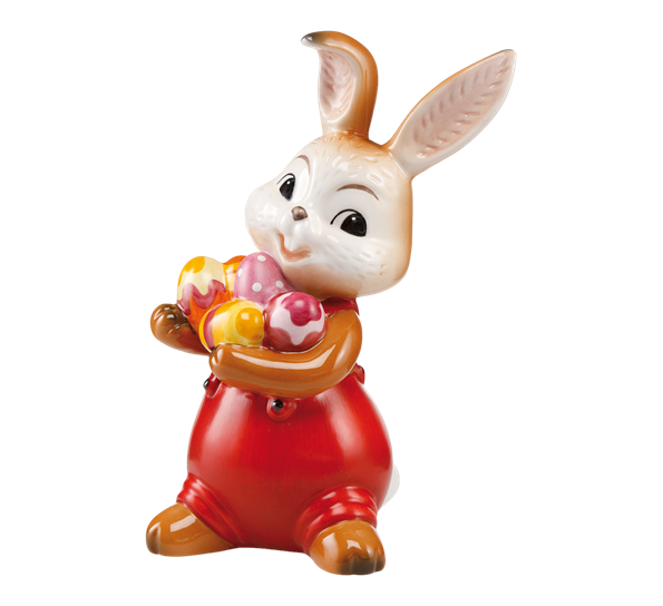 Påskekanin Prepared for Easter 15,5 cm fra Goebel