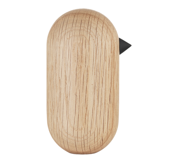 Little bird 10 cm eik fra Normann Copenhagen