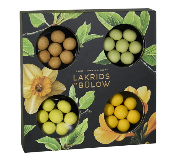 Selection box Vår 2026 liten 175g fra Lakrids By Johan Bülow