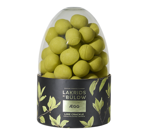 Ægg lakris Lime Crackle 470g fra Lakrids By Johan Bülow