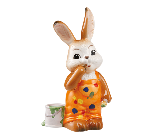 Påskekanin Master Blotty 15 cm fra Goebel