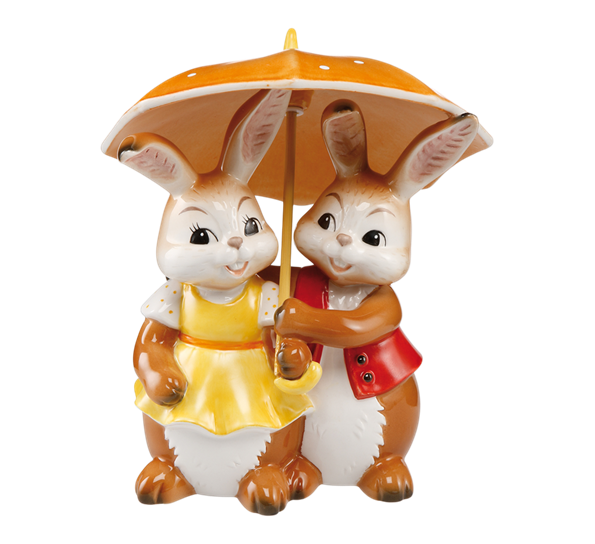 Påskekanin Happy Together 15 cm fra Goebel
