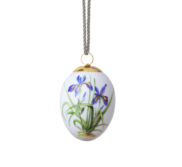 Påskeegg 2020 iris fra Royal Copenhagen