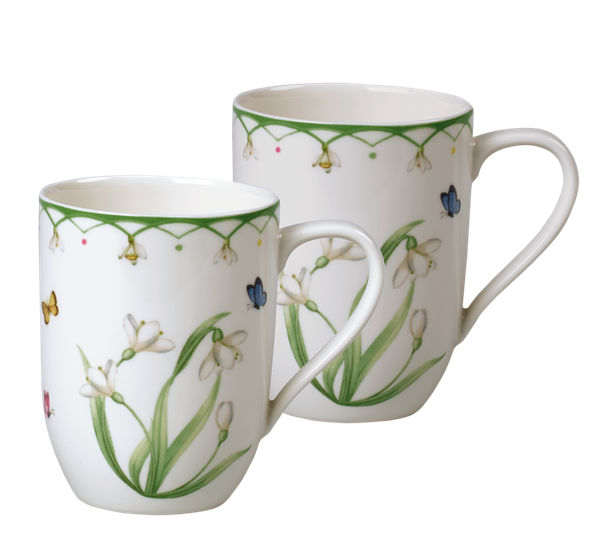 Colourful Spring krus 2-pk fra Villeroy & Boch