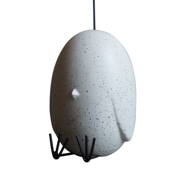 Hang Around påskekylling mole dot ø10cm h15cm fra DBKD