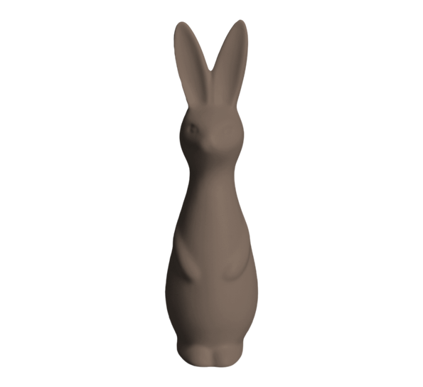 Swedish Rabbit påskehare dust ø8cm h27cm fra DBKD