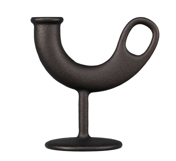 <p>Ildhane lysestake fra Nedre Foss</p>
