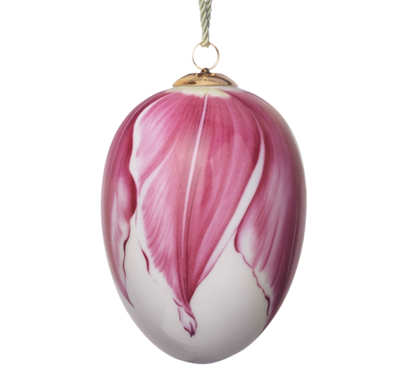 Påskeegg 2019 Stort Tulipan fra Royal Copenhagen