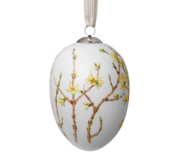 Påskeegg 2018 Stort Gullbusk fra Royal Copenhagen