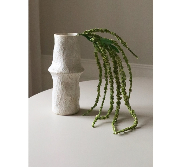 Kunstig blomst Amaranthus grønn Botané