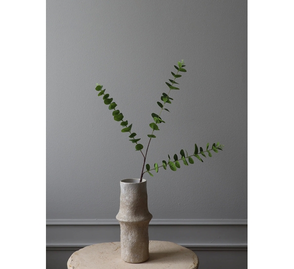 Kunstige blader Eucalyptus Three grønn Botané