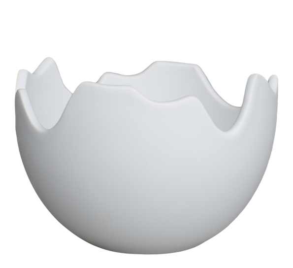 Happy Easter skål 8 cm hvit fra DBKD