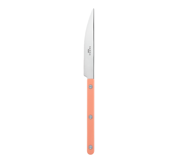 Bistrot Nude Pink spisekniv fra Sabre Paris