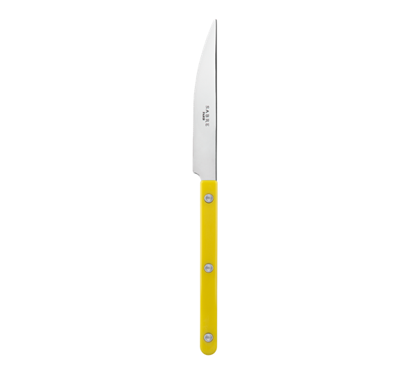 Bistrot Gul spisekniv fra Sabre Paris