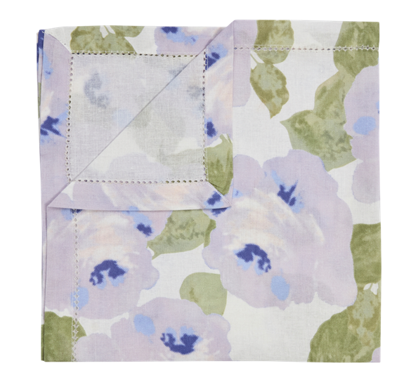 Serviett 50x50 cm Roses ByTiMo