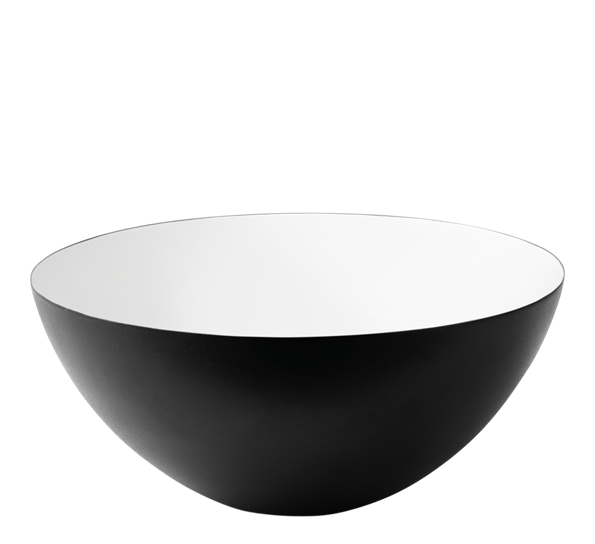 Krenit skål hvit 16 cm fra Normann Copenhagen