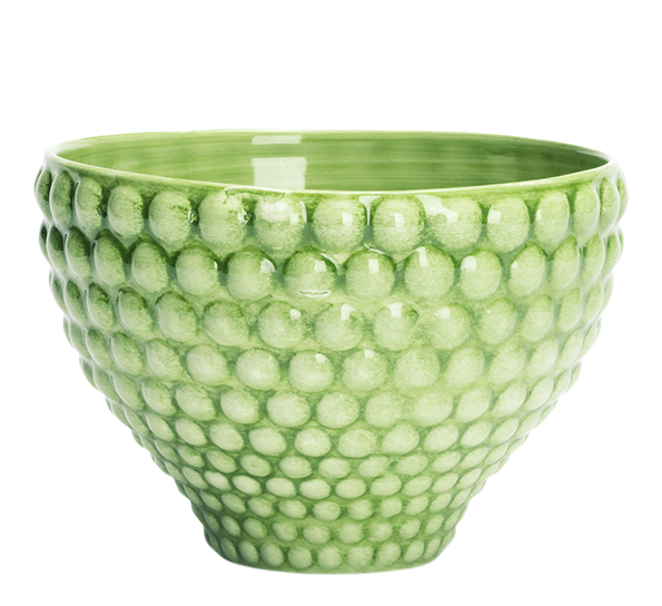 Bubbles skål 13 cm 60 cl grønn fra Mateus