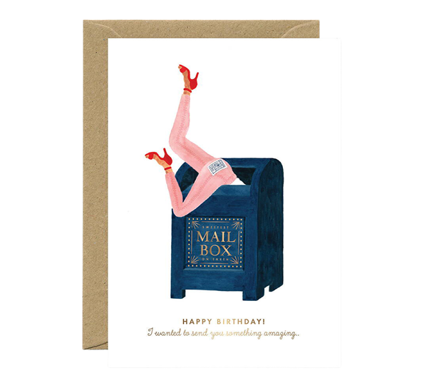 Kort Happy birthday something amazing fra Rifle Paper Co.