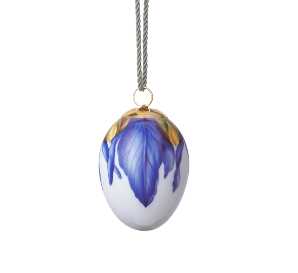 Påskeegg 2020 iris kronblad fra Royal Copenhagen