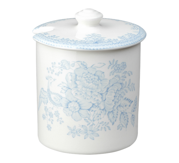 Blue Asiatic Pheasants marmeladekrukke 250g fra Burleigh