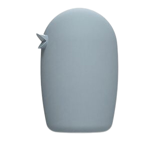 Ceramic Bird 8 cm støvblå fra Cooee Design