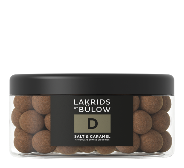 The Original D lakris salt & caramel 515g fra Lakrids By Johan Bülow
