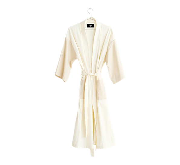Duo badekåpe one size ivory fra HAY