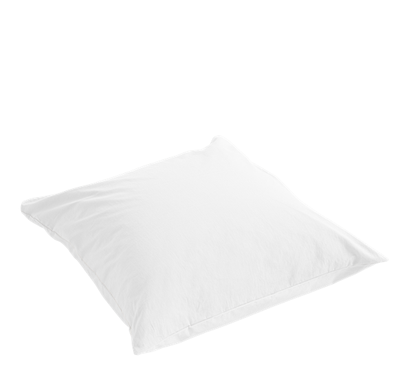 Duo putetrekk 70x50 cm hvit fra HAY