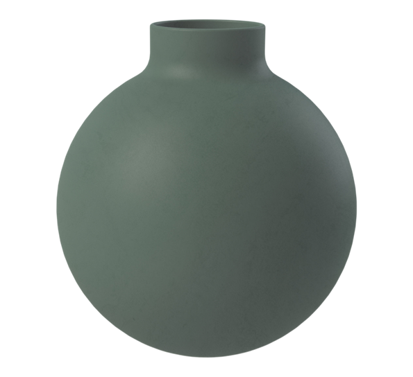Collar vase 12 cm mørk grønn fra Cooee Design