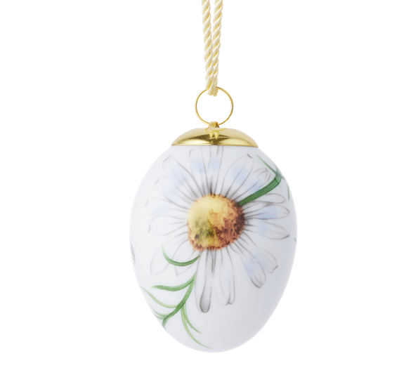Påskeegg 2026 Kamilleblomst kronblad 6 cm fra Royal Copenhagen