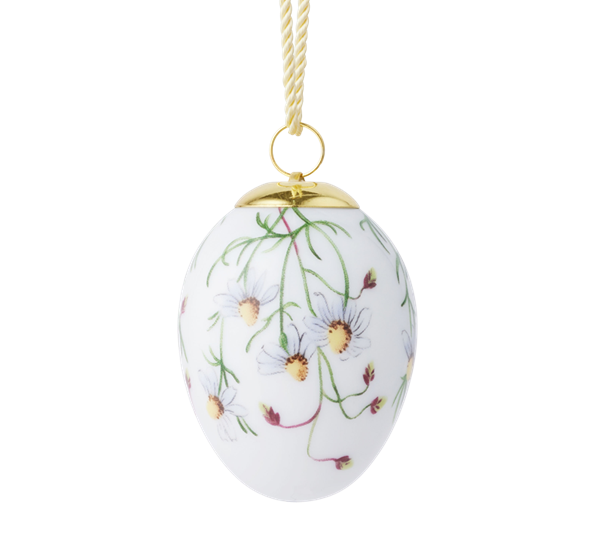 Påskeegg 2026 Kamilleblomst 6cm fra Royal Copenhagen