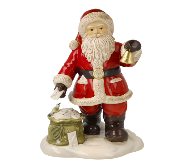 Julenisse Wishes Come True LTD 24,5 cm Goebel