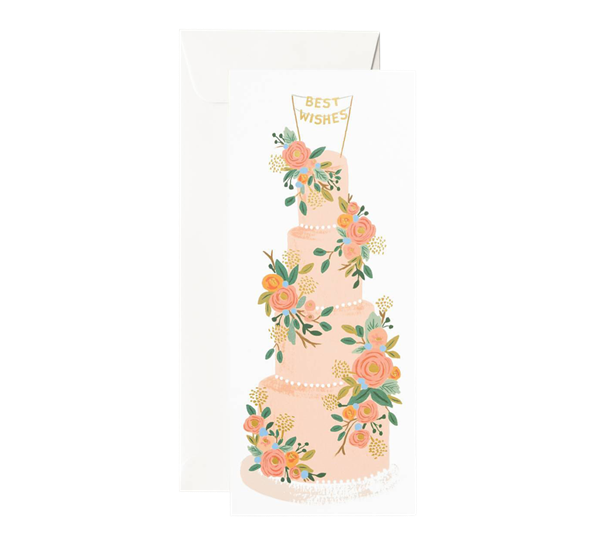 <p>Bryllupskort høy bryllupskake Rifle Paper Co.</p>
