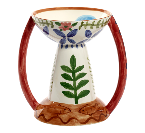 Charapita vase 41 cm Santiago De Borja Serax