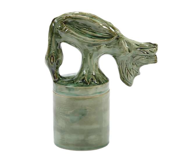 Duftlys Sonata 17x26,6 cm grønn Serax