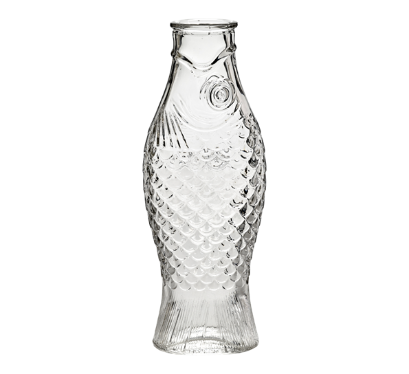 <p>Fish and Fish karaffel&nbsp;0,85 l klar Serax</p>
