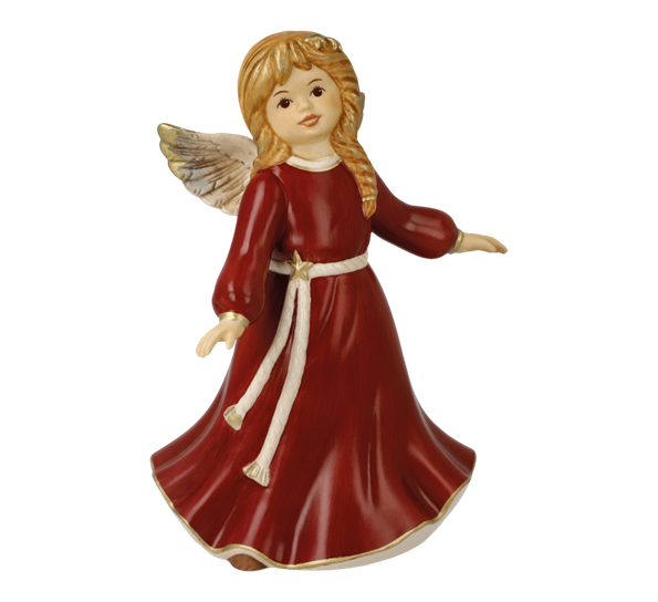 Bordeaux engel Full of Joy 15 cm Goebel